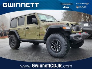New 2025 Jeep Wrangler Unlimited Rubicon w/ XTREMEE 35" Tire Package image 1