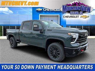 New 2025 Chevrolet Silverado 2500 LT w/ Trail Boss Package image 1
