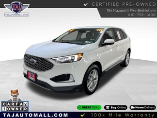 Used 2024 Ford Edge SEL image 1