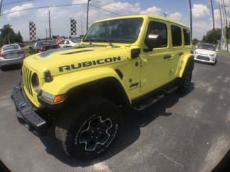 Used 2023 Jeep Wrangler Unlimited Rubicon 4xe w/ Steel Bumper Group image 1