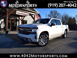 Used 2021 Chevrolet Silverado 1500 High Country w/ Technology Package image 1
