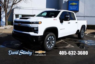 New 2025 Chevrolet Silverado 2500 Custom w/ Custom Value Package image 1