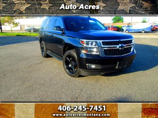 Used 2017 Chevrolet Tahoe LT image 1