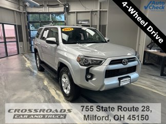 Used 2021 Toyota 4Runner SR5 image 1