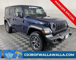New 2025 Jeep Wrangler Sport S image 1