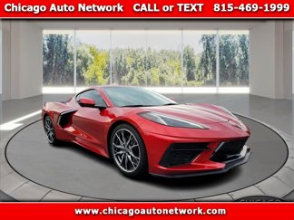 Used 2023 Chevrolet Corvette Stingray Coupe w/ 1LT image 1
