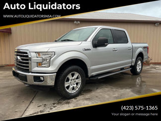 Used 2016 Ford F150 XLT w/ Equipment Group 301A Mid image 1