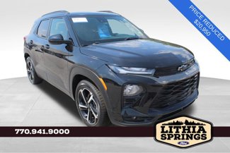 Used 2021 Chevrolet TrailBlazer RS w/ Sun and Liftgate Package image 1