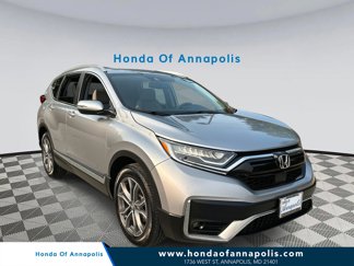 Certified 2021 Honda CR-V Touring image 1
