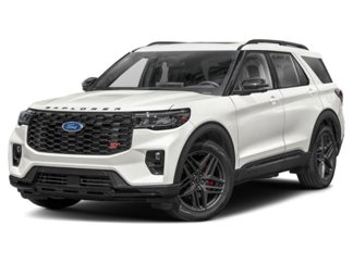 New 2025 Ford Explorer ST image 1