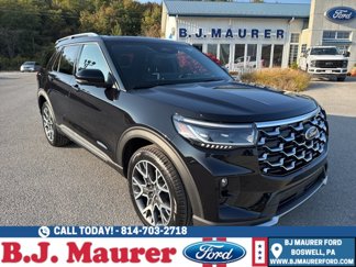 New 2025 Ford Explorer Platinum image 1