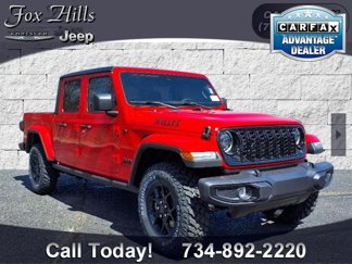 New 2025 Jeep Gladiator Willys image 1