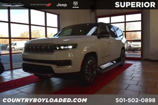 New 2025 Jeep Grand Wagoneer L Series III w/ Rear Seat Video Group 1 image 1