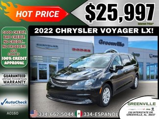 Used 2022 Chrysler Voyager LX image 1