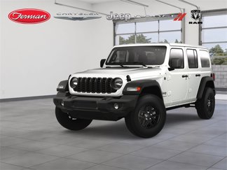 New 2025 Jeep Wrangler Unlimited Sport image 1