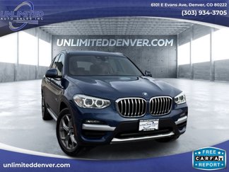 Used 2021 BMW X3 xDrive30i w/ Convenience Package (ZC2) image 1
