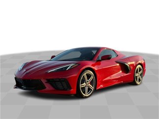 New 2026 Chevrolet Corvette Stingray Convertible w/ 1LT image 1