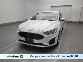 Used 2020 Ford Fusion S image 1