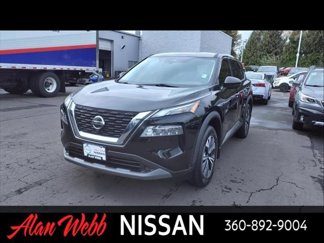Used 2021 Nissan Rogue SV image 1