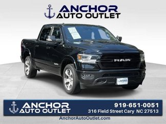 Used 2021 RAM 1500 Laramie w/ Sport Appearance Package image 1