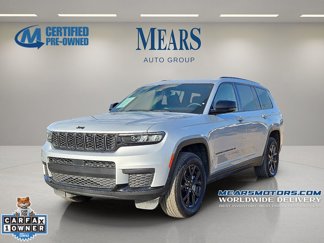 Used 2024 Jeep Grand Cherokee L Laredo video 1