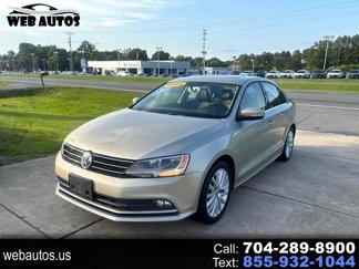 Used 2015 Volkswagen Jetta SE image 1