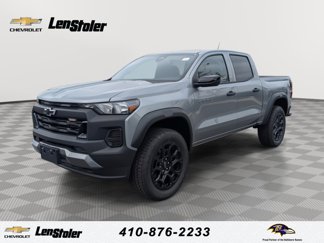 New 2026 Chevrolet Colorado Trail Boss image 1
