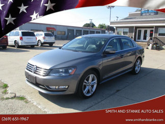 Used 2014 Volkswagen Passat 3.6 SEL Premium image 1