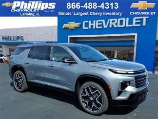 New 2026 Chevrolet Traverse High Country w/ LPO, Floor Liner Package image 1
