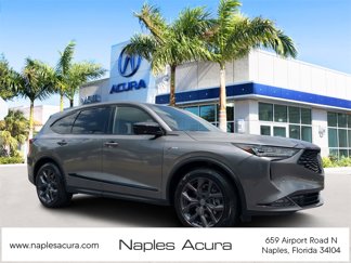 Certified 2024 Acura MDX A-Spec image 1