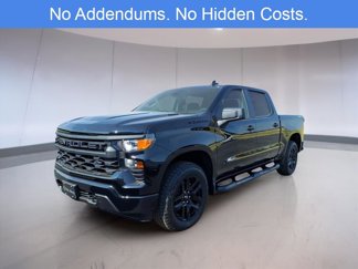 New 2026 Chevrolet Silverado 1500 Custom w/ Turbomax Blackout Package image 1