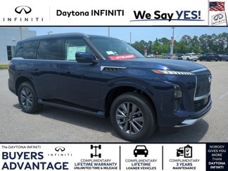 New 2025 INFINITI QX80 Pure image 1