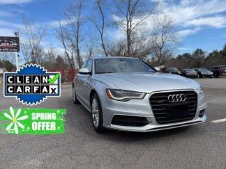 Used 2015 Audi A6 3.0T Premium Plus w/ Cold Weather Package image 1