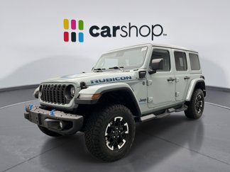 Used 2024 Jeep Wrangler Unlimited Rubicon 4xe image 1