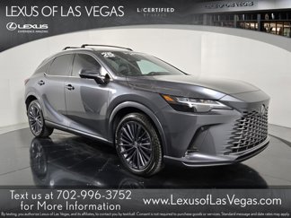 Certified 2025 Lexus RX 350h image 1