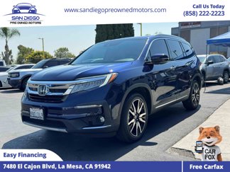 Used 2022 Honda Pilot Touring image 1