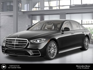 New 2025 Mercedes-Benz S 580 4MATIC Sedan image 1