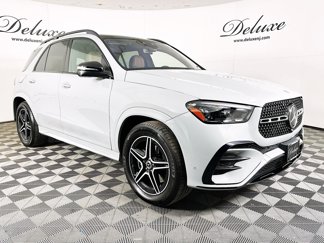 Used 2024 Mercedes-Benz GLE 450 4MATIC w/ AMG Line Exterior image 1