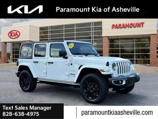Used 2023 Jeep Wrangler Sahara image 1