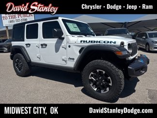 New 2025 Jeep Wrangler Unlimited Rubicon 4xe image 1