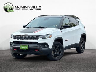 Used 2023 Jeep Compass Trailhawk image 1