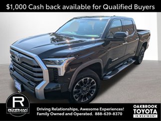New 2026 Toyota Tundra Limited image 1