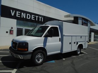 New 2025 GMC Savana 3500 w/ Power Convenience Package image 1