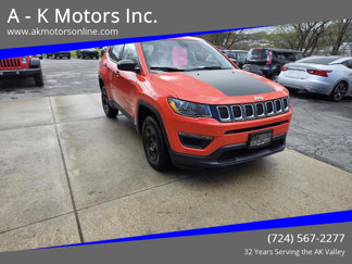 Used 2020 Jeep Compass Sport w/ Cold Weather Group image 1