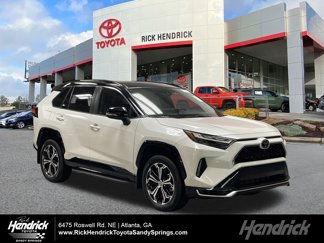 Used 2025 Toyota RAV4 XSE image 1