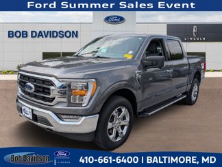 Certified 2022 Ford F150 XLT w/ Equipment Group 302A High image 1