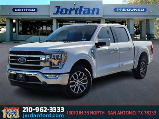 Certified 2022 Ford F150 Lariat w/ Equipment Group 501A Mid image 1