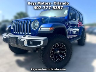Used 2019 Jeep Wrangler Unlimited Sahara image 1