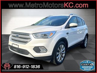 Used 2018 Ford Escape Titanium w/ Ford Safe & Smart Package image 1