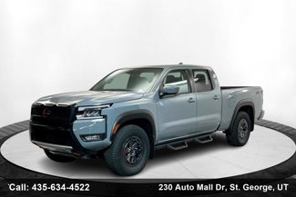 New 2025 Nissan Frontier PRO-4X w/ Pro Convenience Package image 1